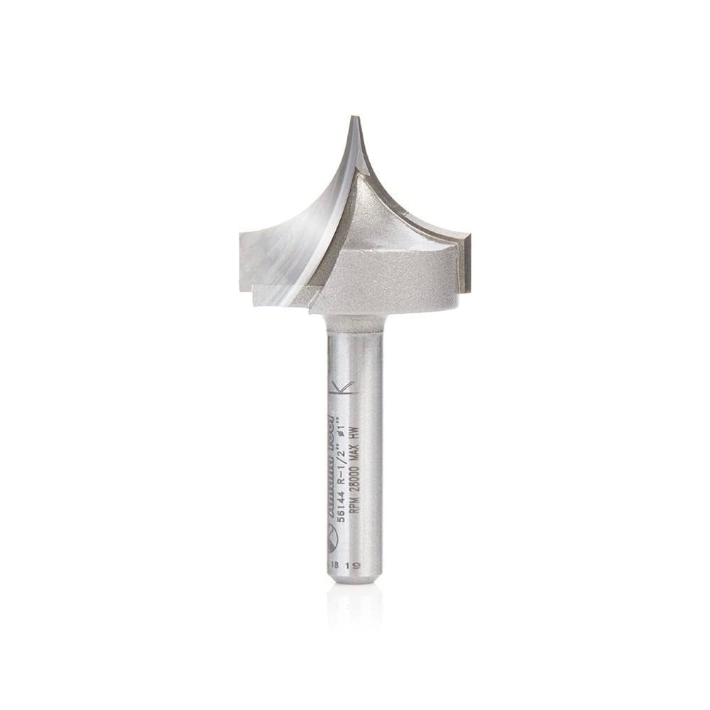 Amana Tool 56144 Carbide Tipped Point Cutting Roundover
